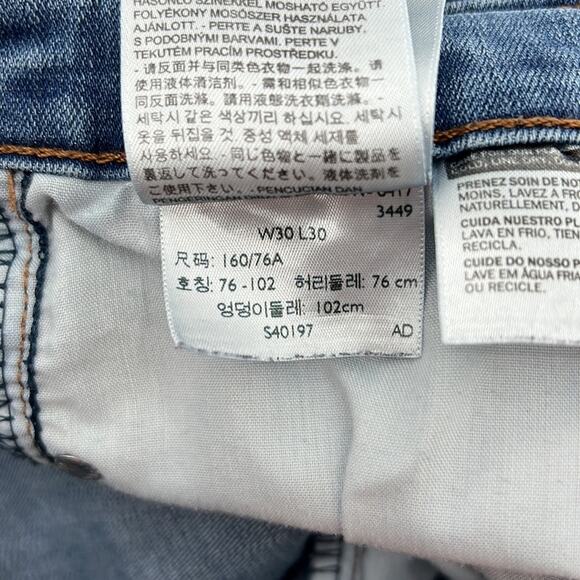 Levi's Slimming Boot Jeans Medium Wash - 30 - Picture 5 of 10